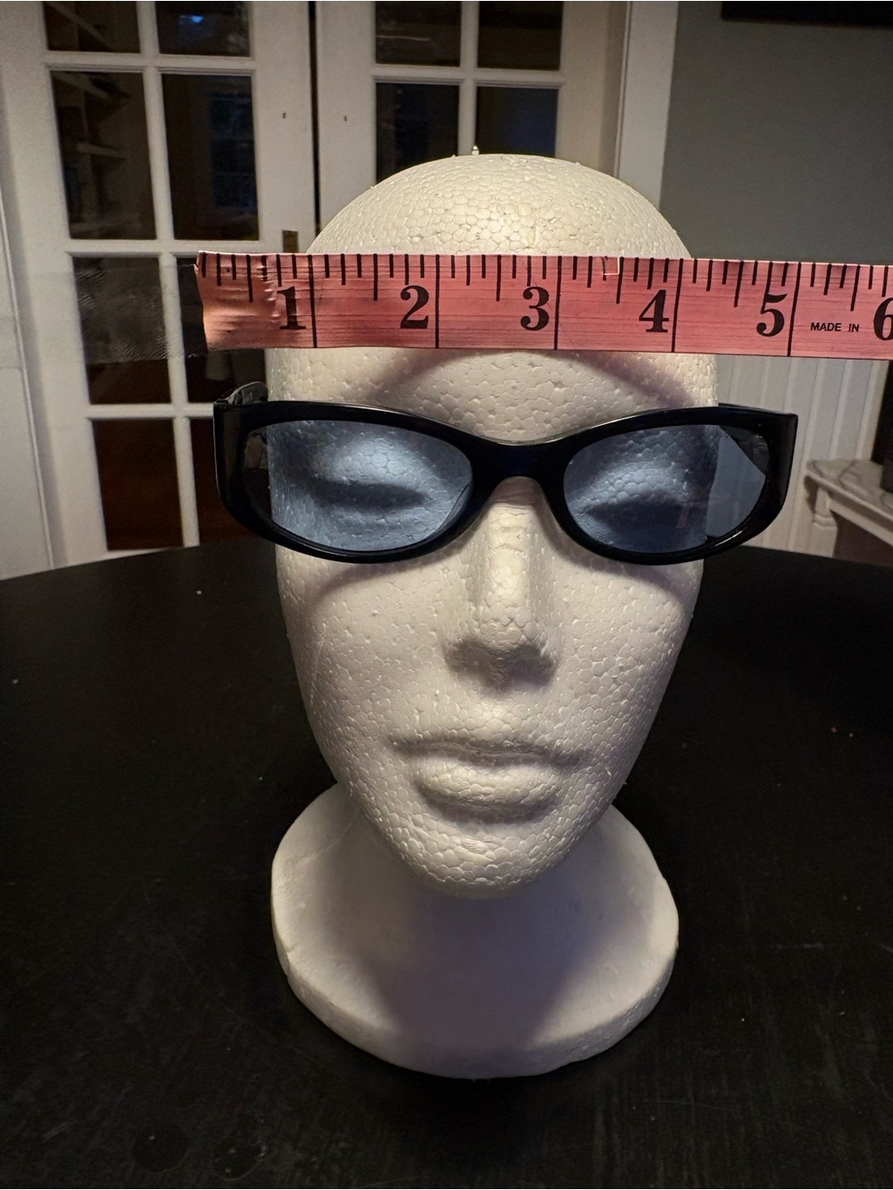 Vintage Chanel 5004 Black Women's Oval Sunglasses - Picture 8 of 10